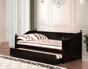 Walcott Twin Daybed with Trundle (Black)