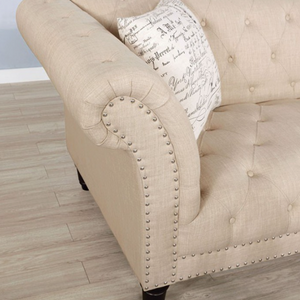 Louella Living Room Collection (Beige)