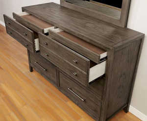 Tawana Transitional Dresser (Grey)
