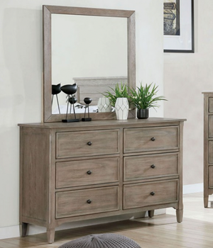 Vevey Children Transitional Grey Dresser Vevey Children Transitional Grey Dresser