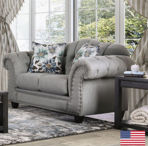 Glynneath Living Room Collection (Grey)