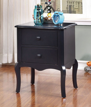 Lexie Traditional Nightstand (Blue)