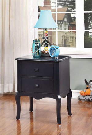 Lexie Traditional Nightstand (Blue)