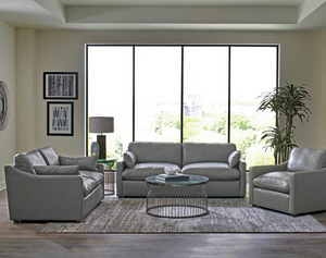 Grayson Living Room Collection (Grey)
