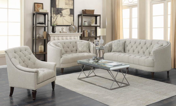 Avonlea Living Room Collection (Grey)