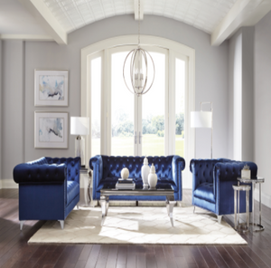 Bleker Living Room Collection (Blue)