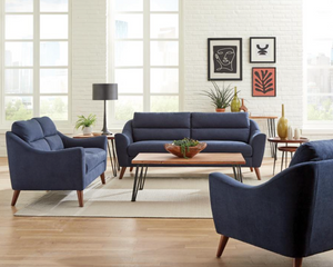 Gano Living Room Collection (Blue)