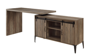 Zakwani Swivel Writing Desk (Oak)