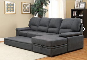 Alcester Sleeper Sectional (Graphite)