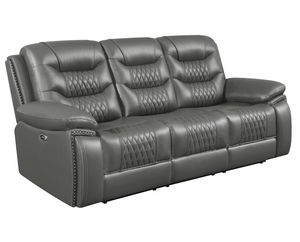 Flamenco Power Living Room Collection (Charcoal)