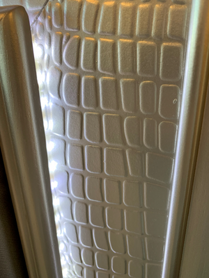 Lyssa LED Panel Bed Frame