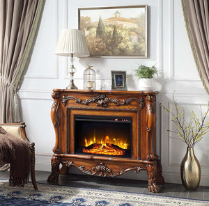 Desden Vintage Fireplace (Cherry Oak)