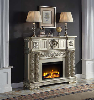 Vendom Classic Fireplace (Gold Patina)