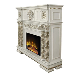 Vendom Classic Fireplace (Antique Pearl)