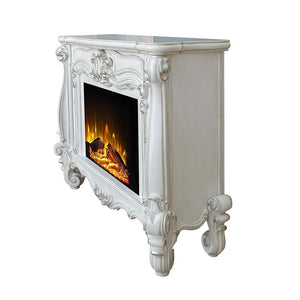 Versailles Traditional Fireplace (White)