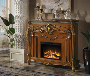Picardy Elegant Fireplace (Honey Oak)