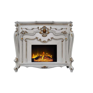 Picardy Elegant Fireplace (White)