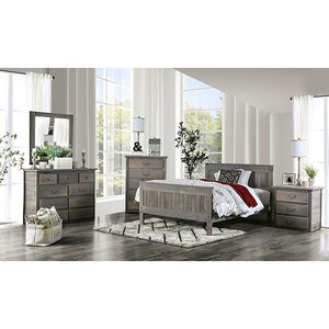 Rockwall Rustic Bed (Grey)