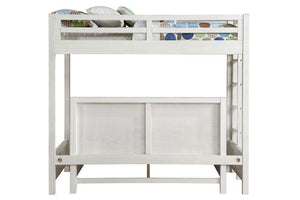 Celerina Loft Bed (White)