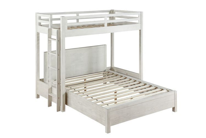 Celerina Loft Bed (White)