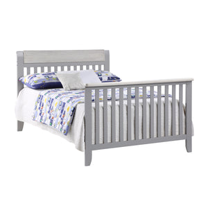 Hayes 4-in-1 Convertible Crib Gray/Weathered Granite