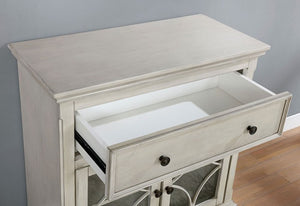 Sitges Transitional Cabinet (Antique White)