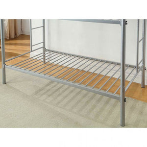 Opal Twin Bunk Bed (Silver)