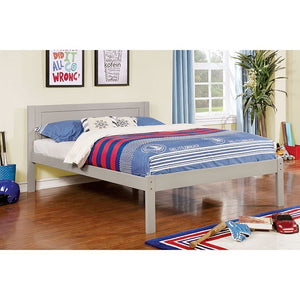 AnneMarie Transitional Full Bunk Bed (Grey)