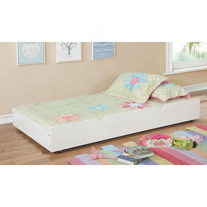 Cassie Twin Bunk Bed (White)