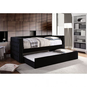Susanna Daybed with Trundle (Black)