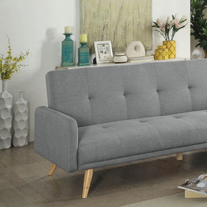Burgos Futon Sofa Bed (Grey)