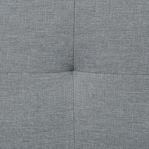 Burgos Futon Sofa Bed (Grey)