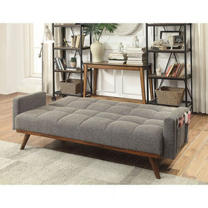 Nettie Futon Sofa Bed (Grey)