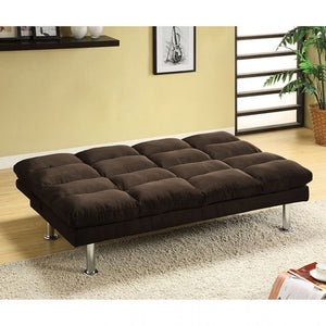 Saratoga Futon Sofa Bed (Espresso)