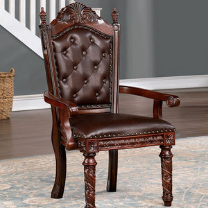 Canyonville Dining Set (Brown Cherry)