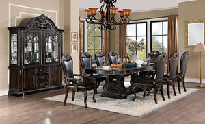 Lombardy Dining Set (Walnut)