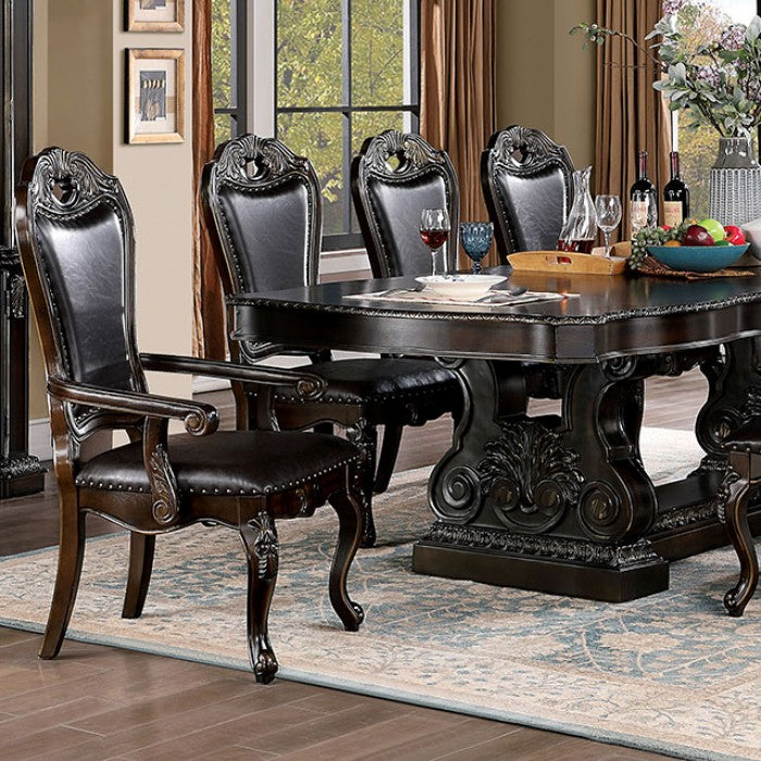 Lombardy Dining Set (Walnut)