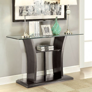 Manhattan Liivng Room Table Collection (Grey)