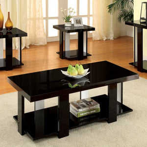 Lakoti 3-PCS Table Set (Black)