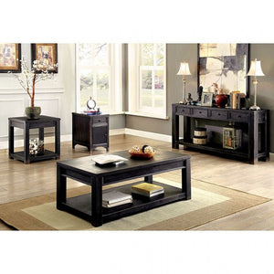 Meadow Living Room Table Collection (Antique Black)