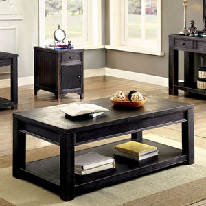 Meadow Living Room Table Collection (Antique Black)