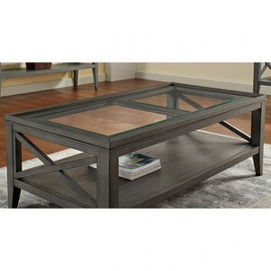 Izar Living Room Table Collection (Grey)
