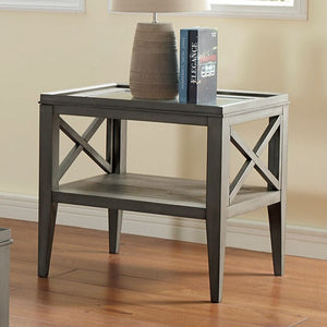 Izar Living Room Table Collection (Grey)