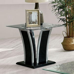 Staten Living Room Table Collection (Black)
