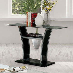 Staten Living Room Table Collection (Black)