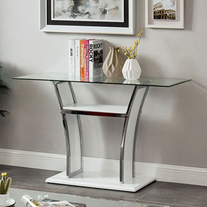 Staten Living Room Table Collection (White)