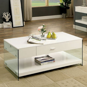 Raya Living Room Table Collection (White)