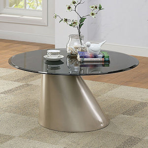 Aumsville Living Room Table Collection (Champagne)