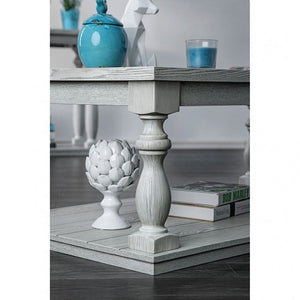 Arlington Living Room Table Collection (Antique White)