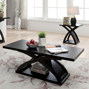 Arkley Living Room Table Collection (Espresso)